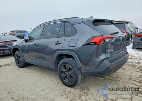 2020 Toyota Rav4 Xle from USA, damaged, VIN 2T3W1RFV7LW079732